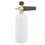 Survepesuri pudel 1L autopesu lumevahu kahur survepesurite jaoks Reguleeritav vahupihusti 1/4 kiir&uuml;hendusega