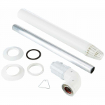 Kit sortie gaz de remplacement - Cointra - Supreme - 19.2x21.2x104.6 cm - 2.26 kg - Accessoire chauffage central