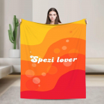Paulaner Spezi Pehmed Tekid Lastele T&auml;iskasvanutele Flanellist Visketekk Diivanile Toolile Super Soe Kohandatud Kvaliteediga Voodikate S&uuml;nnip&auml;evakingitus 30x40in