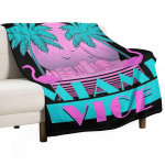 Miami Vice - Retro 80ndate Disain Tekk soe talveks Turisti Raske Ilusad Tekid 30x40in
