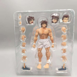 Laos 17cm Hanma Baki Kuju Baki Tegevuskujud Figuriin PVC Kuju Kollektsioonimudel Lauakaunistus Nukk J&otilde;ulukingid no box