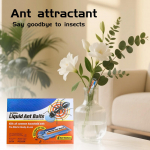 Sipelgas - Vedelik Eemaldab T&otilde;husalt Sipelgad - 18 Loendit Jaamad T&otilde;husalt Siseruumide Sipelgad 20ml One Size