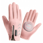Laste kindad soojas hoidmiseks M (4-7 years old) roosa
