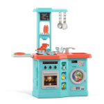 Jouet de cuisine - MOLTO - Kitchen Studio Molto - Cuisine XL - 12 accessoires - 3 ans et plus sinine