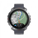 Polar Grit X2 Pro Stone Gray, Montre de trail et de sports outdoor haut de gamme hall/hall v&auml;rv
