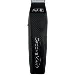 Tondeuse Multi-usages - WAHL - GroomsMan all in one - T&ecirc;te de coupe professionnelle et amovible - Noir must