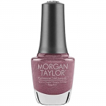Vernis &agrave; ongles - MORGAN TAYLOR - No Sudden Mauves - 15 Ml - Couleur Violet - Finition Professionnelle roosa