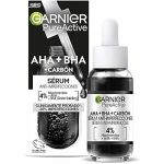 S&eacute;rum anti-imperfections - GARNIER - PURE ACTIVE AHA + BHA + CARB&Oacute;N - 30 ml - Sans parab&egrave;ne - Tous types de peau