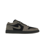 Air Jordan 1 Low SE Oliivihall Unisex Tossud Pruun Must Hele-Metsik-Mango IB7109-005 43 gray