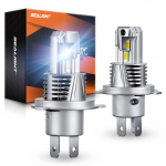 SEALIGHT H4 Hi/Lo LED-esitulede pirn Viimane 7535 CSP! (36 000 lm, 40 W, 6 500 K, H4