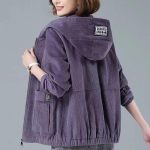 Uus sametkangas mantel s&uuml;giseks ja talveks naistele, vabaaja suuruspluss, lai ja kitsas, ning ema western-stiilis mantel. 5XL gray