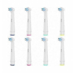 8 tk Interspace hambaharja otsikuid Braun Oral B elektrilistele hambaharjadele, ideaalsed hammastevahede, sildade ja implantaatide puhastamiseks