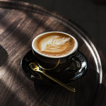 Barista soovitab keraamilist 3. p&otilde;lvkonna paksendatud kohvitassi ja alustassi komplekti caboo latte professionaalne latte art'i tass 350 350