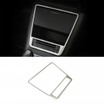 ABS Matte For Tiguan 2009 to 2015 Car Central Control Panel Frame decoration cover trim auto accessories styling 1pcs