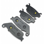 Motorcycle Front Rear Brake Pads for Honda SH150 sh150 SH 150 2013- NSS250A 250 Forza Z ABS 2018- NSS250AM NSS250 AP Rear Brake Pads