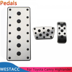 Autopedaalid Toyota Camry 2012-2017 Fortuner Highlander 2008-2013 Land Cruiser 2004-2013 gaasitoe pedaali padja kate Rest