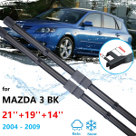 Mazda 3 jaoks BK 2004 2005 2006 2007 2008 2009 luukp&auml;ra raamita eesmine tagumine tagumine klaasipuhasti terade l&otilde;ikekomplekt Automaatne vahetus Rear Wiper