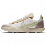 Nike Waffle Racer 2X Kahvatu elevandiluu/H&otilde;bedane/Musliin/Jadaroheline Aura - CW1274-100 EU 36.5 mitmev&auml;rviline