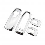 my good car for Peugeot 2008 2014 -  Interior Car Window Lifter Switch Panel Cover Windows Trim Sticker h&otilde;be