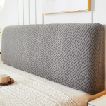 P&otilde;hjamaise žakaarmustriga voodipeatsi kate Veniv K&otilde;ikidele voodipeatsitele &Uuml;hev&auml;rviline Paksenenud Voodipeatsi seljatugi Tolmukindel Kaitsekate W120 x H50-60cm S