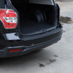 Tagumise kaitseraua uksepakikatte kaitsekate Subaru Forester 4. p&otilde;lvkonnale SJ 2013-2018
