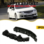 2 Auto Eesmine Parempoolne+Vasakpoolne Kaitseraua Klamber Hoidikud Kinnitus For 08-2012 Honda Accord H gray