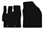 Dywaniki welurowe BASIC prz&oacute;d do: Mazda 2 Hybrid hatchback (2022-)