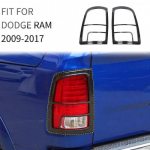 S&uuml;sinikkiust tagatulede lambikatte &uuml;lekatted Sisekujunduse komplekt 2009-2017 Dodge Ram 1500 jaoks