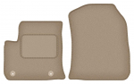 Dywaniki samochodowe prz&oacute;d do: Fiat 600 Elektro crossover (2023-) beżowe