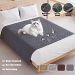 Veekindel libisemisvastane koeravoodi kate Lemmikloomatekk m&ouml;&ouml;bli voodi katteks Diivani kaitsja Diivani libisev kate Pestav alus mitu suurust 1pc 100x127cm
