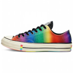 Converse Chuck Taylor All Star 1970ndate Pride madalad l&otilde;uendkingad Unisex Punane, Kollane ja Sinine 36