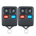 2 tk Autov&otilde;tmeta sisenemise puldi v&otilde;tmehoidja asendus 1998-2014 F ord Mustang Focus Expedition Explorer (CWTWB1U345 GQ43VT11T) Eneseprogrammeerimine