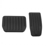 Piduripedaalid Tesla Model 3 Highland 2024 jaoks Gaasipedaal Piduripedaal Alumiiniumisulamist Pedaalipadi Kate Auto Pedaal (V&auml;rv: 1) One size