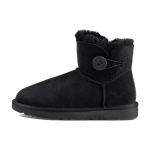 UGG Mini Bailey Button Saapad Mustad Naiste Tossud 1016422-BLK 36
