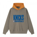 Fear of God Essentials x NBA Knicks Spordipusa Homestead Heather/Oranž Meeste &Uuml;laosad Hall 192NB256408F M