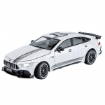 1/24 Diecast legeeritud mudelauto miniatuurne BENZ GT63 sportauto simulatsioon kogutav metalls&otilde;iduk poiste s&uuml;nnip&auml;evaks j&otilde;ulukingituseks