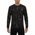 Jordan As M J Brk Hike Gfx Nahas&otilde;bralik &Uuml;mmarguse Kaelusega Pullover Spordiks Vaba Aja Veetmiseks Pikkade Varrukatega T-s&auml;rk Meeste Topid IF3047010 XL