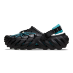 Crocs Echo Helkurpaeltega Klotskingad Unisex 'Must-Roheline' 43-44 must