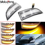 2x LED Voolav Tahavaatepeegli Indikaator Suunatulede Tuled Renault Megane 3 MK3 III RS 2008-2016 Laguna III X91 Fluence jaoks gray