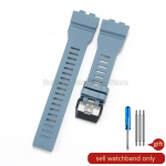 Casio GBA-800 GBD-800 GMA-B800 seeria kella k&auml;epael Moodne Pehme Mugav Erip&auml;rane Silikoonkellarihm Originaalstiil Special Size hall v&auml;rv
