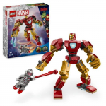 LEGO Marvel 76307 Iron Mani robot Ultroni vastu - M&auml;nguasi superkangelastega alates 6-aastasest