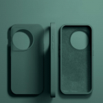 Luksuslik originaalne vedeliku silikoonist &uuml;mbris Oneplus 11 10 Pro telefonidele One plus 1+ 10 Pro 11 p&otilde;rutuskindel pehme kate Tarvikud For Oneplus 11 tumeroheline v&auml;rv