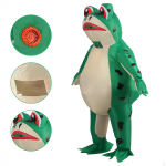 Animal Frog Inflatable Costume Halloween Party Cosplay Dress up Masquerade Stage Show S