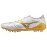 Mizuno Morelia Neo Iv B Elite Mitmek&uuml;lgsed Mugavad Jalgpallisaapad Unisex Jalgpallisaapad Valge Plaatina P1GA264350 40