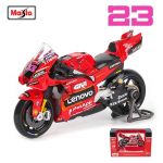 Maisto 1:18 2023 Ducati Lenovo Team #1 Bagnaia Meistris&otilde;itja Moto GP V&otilde;idus&otilde;itjad Valatud sulam Mootorratas Mudelite kogu Kingitus M&auml;nguasi