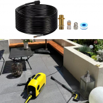 5800PSI Torude puhastusvoolik M22 liitmik P&ouml;&ouml;rleva d&uuml;&uuml;siga Karcher K2 K3 jaoks Kanalisatsiooni ummistuste eemaldamise pihustust&ouml;&ouml;riista komplekt 10m