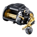 SHIMANO 23 Beastmaster MD 12000 Elektriline kalastusrull Parempoolne k&auml;epide S&uuml;vamere j&otilde;urull must