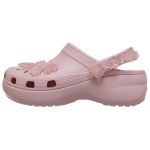 Crocs Classic Cloud Flower Cluster Vabaaja Klounid Naiste klounid Roosa 213119-685 36-37