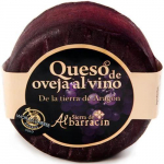 Fromage Brebis au Vin Rouge 2700gr- Sierra de Albarrac&iacute;n