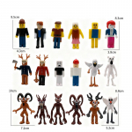 Uus 18 tk 99 &ouml;&ouml;d metsas m&auml;ngutegevusfiguurid Uus m&auml;ngu lisavarustus S&uuml;nnip&auml;evakingitused M&auml;nguasjad lastele Halloweeni kingitused